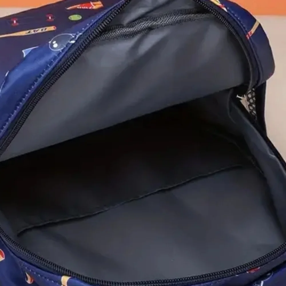 Children's Cute Cartoon Blue Shark Backpack, Fashion Bag. New NWT‎ 12x10 - Picture 3 of 8